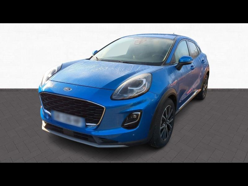 Bon plan FORD Puma 1.0 Flexifuel 125ch S&S mHEV Titanium occasion à 22000 €