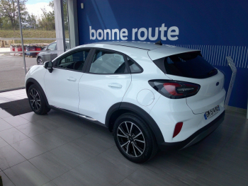 Photo 20 du bon plan FORD Puma 1.0 Flexifuel 125ch S&S mHEV Titanium Business occasion à 21900 €