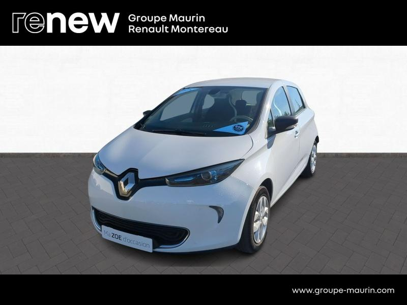 Bon plan RENAULT Zoe City charge normale R90 occasion à 6990 €