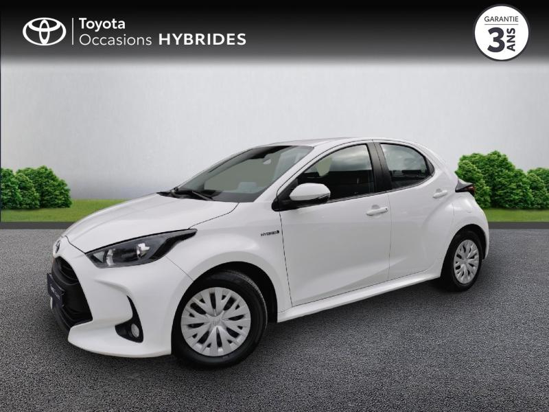 Bon plan TOYOTA Yaris 116h Dynamic 5p MY22 occasion à 18990 €