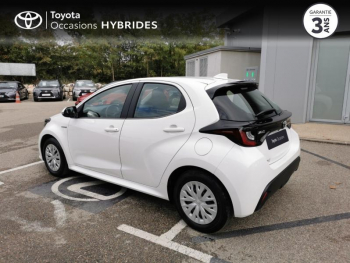Photo 2 du bon plan TOYOTA Yaris 116h Dynamic 5p MY22 occasion à 18990 €