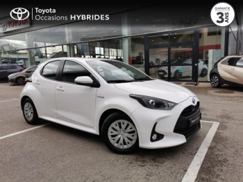 Photo 10 du bon plan TOYOTA Yaris 116h Dynamic 5p MY22 occasion à 18990 €