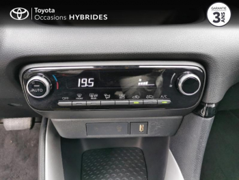 Photo 11 du bon plan TOYOTA Yaris 116h Dynamic 5p MY22 occasion à 18990 €