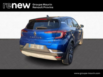 Photo 4 du bon plan RENAULT Captur 1.6 E-Tech hybride 145ch Techno occasion à 23800 €
