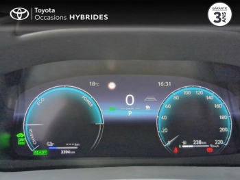 Photo 14 du bon plan TOYOTA C-HR 2.0 Hybride Rechargeable 225ch Collection occasion à 38980 €
