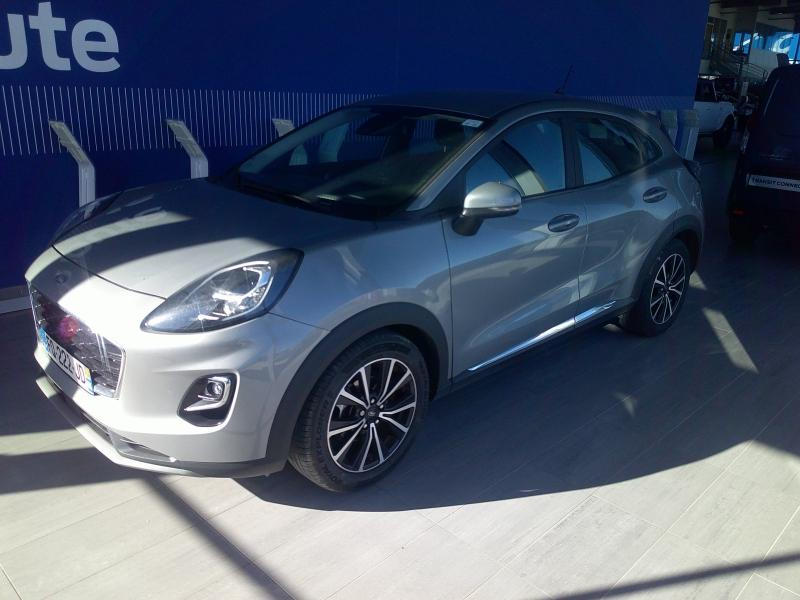 Bon plan FORD Puma 1.0 EcoBoost 125ch mHEV Titanium 6cv occasion à 16500 €