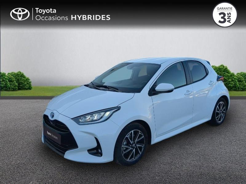 Bon plan TOYOTA Yaris 116h Design 5p MY22 occasion à 21300 €
