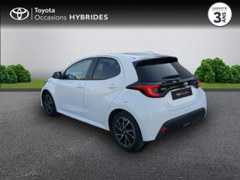 Photo 2 du bon plan TOYOTA Yaris 116h Design 5p MY22 occasion à 21300 €