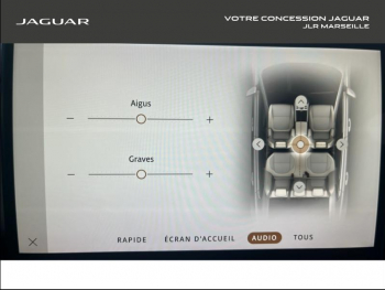 Photo 20 du bon plan JAGUAR XF D200 MHEV S BVA8 RWD occasion à 30900 €