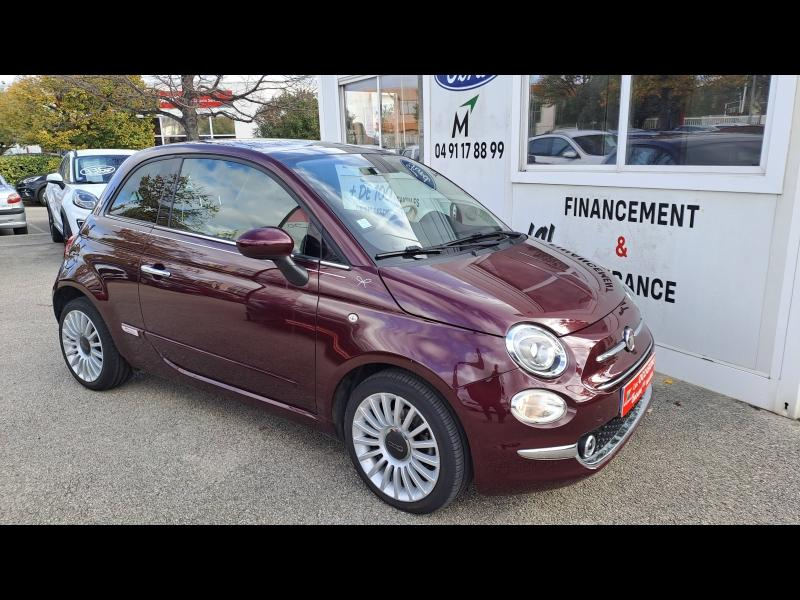 Bon plan FIAT 500 0.9 8v TwinAir 85ch S&S Repetto Euro6d occasion à 12900 €