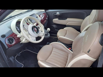 Photo 5 du bon plan FIAT 500 0.9 8v TwinAir 85ch S&S Repetto Euro6d occasion à 11900 €