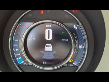 Photo 9 du bon plan FIAT 500 0.9 8v TwinAir 85ch S&S Repetto Euro6d occasion à 11900 €