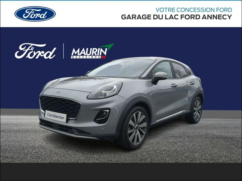 Bon plan FORD Puma 1.0 Flexifuel 125ch Titanium X occasion à 15890 €