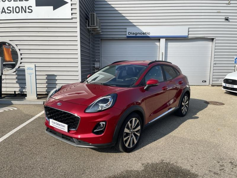Bon plan FORD Puma 1.0 EcoBoost 125ch mHEV Titanium X 6cv occasion à 16690 €
