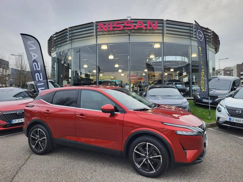 Bon plan NISSAN Qashqai 1.3 Mild Hybrid 140ch N-Style occasion à 22990 €