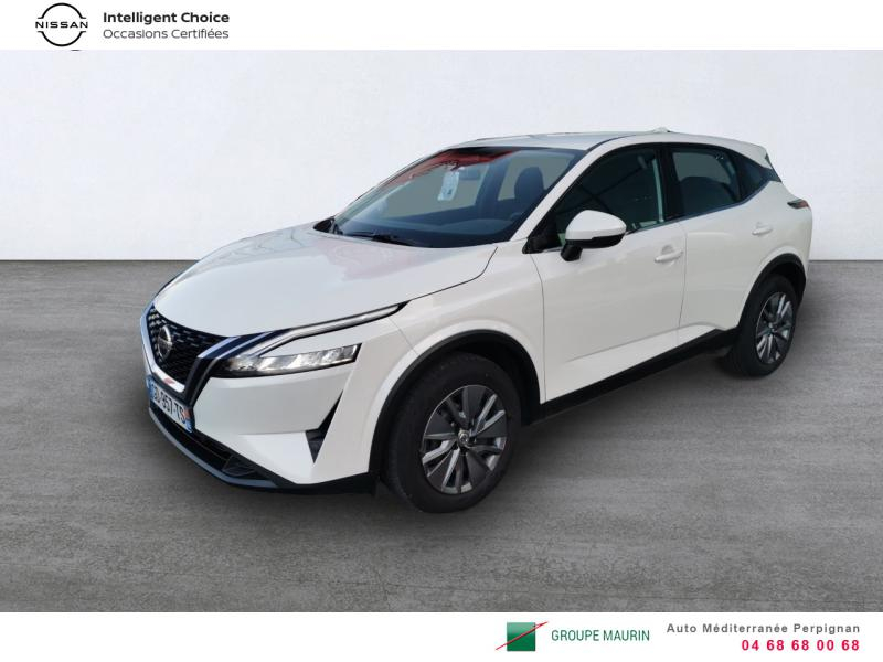 Bon plan NISSAN Qashqai 1.3 Mild Hybrid 140ch Visia occasion à 26900 €