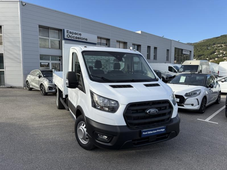 Bon plan FORD Transit CCb VUL P350 L2 2.0 ecoblue 130ch Trend Business 32492? HT occasion à 38491 €