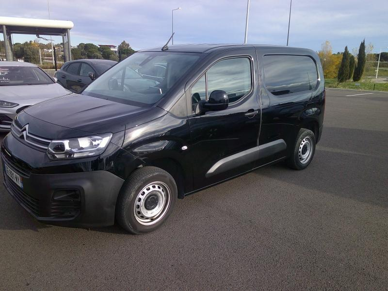 Bon plan CITROEN Berlingo Van VUL M 650kg BlueHDi 100ch S&S Cabine Extenso 3 places Pack Driver Connect occasion