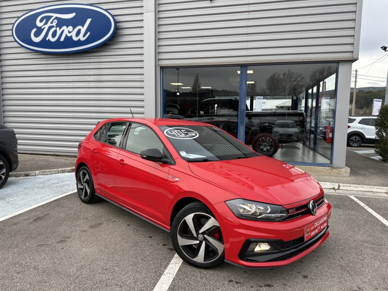 Bon plan VOLKSWAGEN Polo 2.0 TSI 200ch GTI DSG6 Euro6d-T occasion à 23390 €