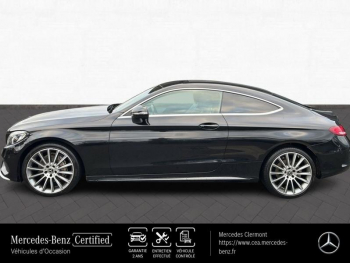 Photo 2 du bon plan MERCEDES-BENZ Classe C Coupé 200 184ch Sportline occasion à 26990 €