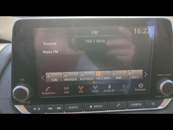 Photo 12 du bon plan NISSAN Qashqai 1.3 Mild Hybrid 140ch Business Edition 2022 occasion à 22980 €
