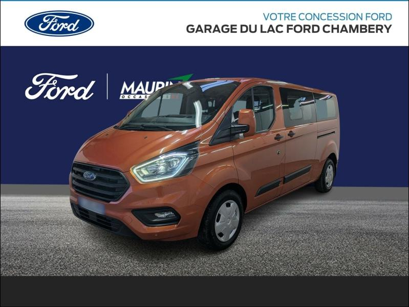 Bon plan FORD Transit Custom Kombi 320 L1H1 2.0 EcoBlue 130ch Trend Business 158g Euro6.2 occasion à 26990 €
