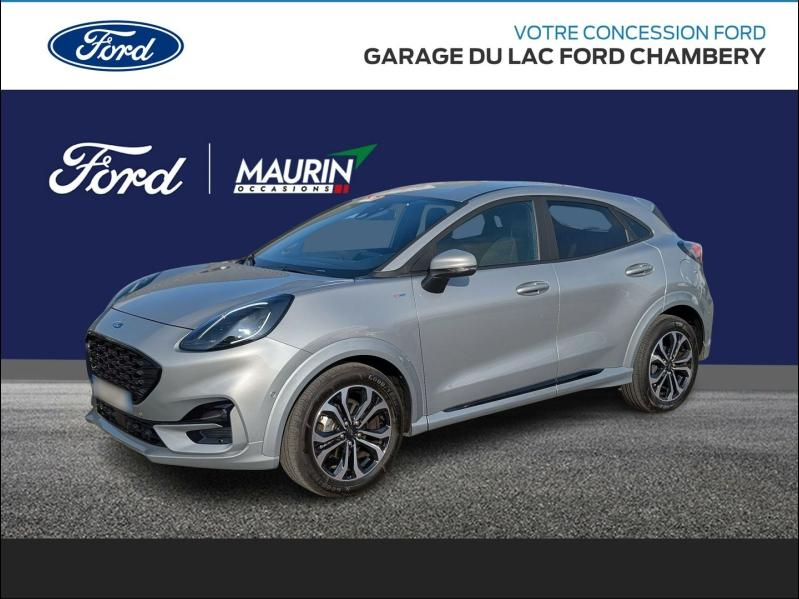 Bon plan FORD Puma 1.0 Flexifuel 125ch S&S mHEV ST-Line occasion à 22790 €
