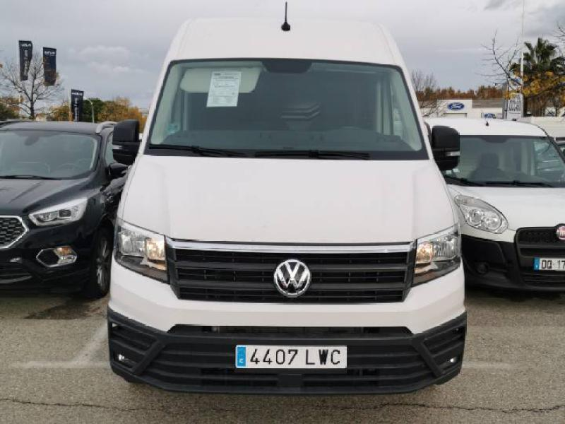 Bon plan VOLKSWAGEN Crafter Fg VUL 35 L3H3 2.0 TDI 140ch Business Traction BVA8 occasion à 39890 €