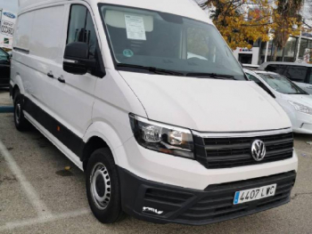 Photo 2 du bon plan VOLKSWAGEN Crafter Fg VUL 35 L3H3 2.0 TDI 140ch Business Traction BVA8 occasion à 39890 €