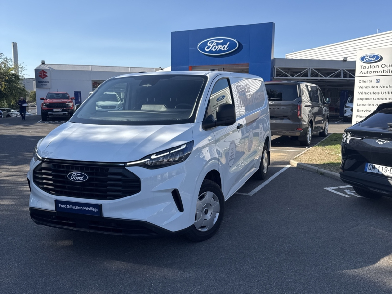 Bon plan FORD Transit Custom Fg VUL 280 L1H1 2.0 EcoBlue 110ch Trend occasion