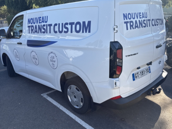 Photo 6 du bon plan FORD Transit Custom Fg VUL 280 L1H1 2.0 EcoBlue 110ch Trend occasion à 32985 €