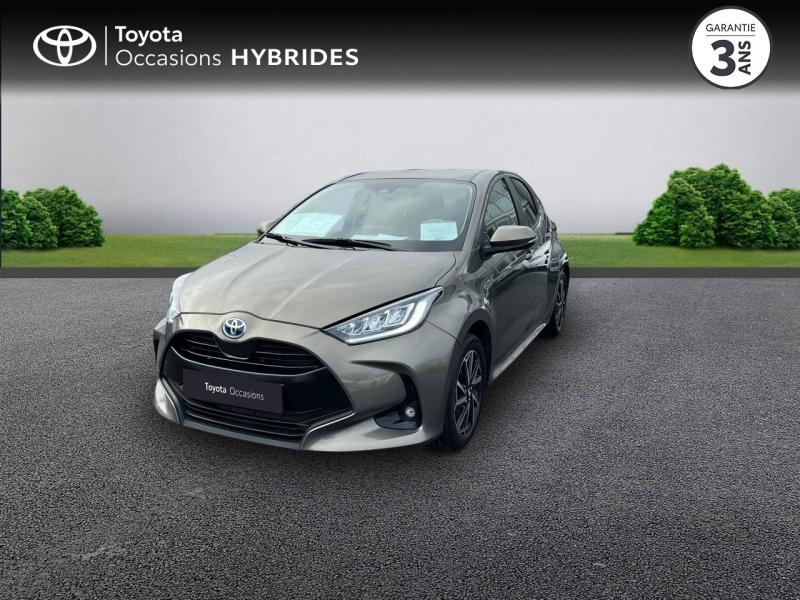 Bon plan TOYOTA Yaris 116h Design 5p MY22 occasion à 20490 €