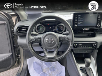 Photo 9 du bon plan TOYOTA Yaris 116h Design 5p MY22 occasion à 20490 €