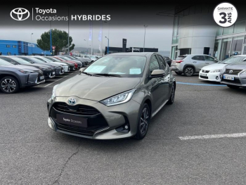 Photo 23 du bon plan TOYOTA Yaris 116h Design 5p MY22 occasion à 20490 €