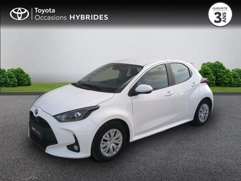 Bon plan TOYOTA Yaris 116h Dynamic Business 5p MY22 occasion à 19900 €