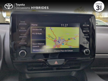 Photo 15 du bon plan TOYOTA Yaris 116h Dynamic Business 5p MY22 occasion à 19900 €