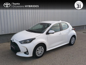 Photo 17 du bon plan TOYOTA Yaris 116h Dynamic Business 5p MY22 occasion à 19900 €