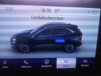 Photo 6 du bon plan FORD Kuga 2.5 Duratec 190ch FHEV E85 ST-Line BVA occasion à 31900 €
