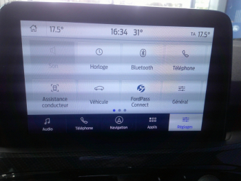 Photo 9 du bon plan FORD Kuga 2.5 Duratec 190ch FHEV E85 ST-Line BVA occasion à 31900 €