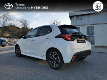 Photo 2 du bon plan TOYOTA Yaris 116h Design 5p MY21 occasion à 18590 €