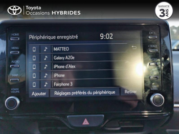 Photo 5 du bon plan TOYOTA Yaris 116h Design 5p MY21 occasion à 18590 €