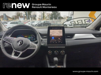 Photo 8 du bon plan RENAULT Captur 1.6 E-Tech hybride 145ch Engineered occasion à 26990 €