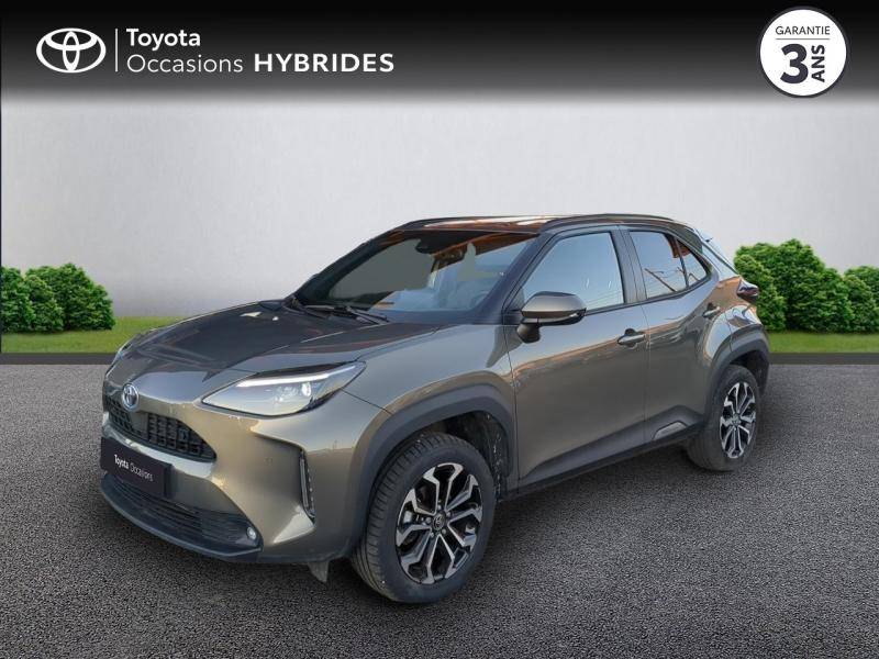Bon plan TOYOTA Yaris Cross 116h Design MY22 occasion à 22890 €
