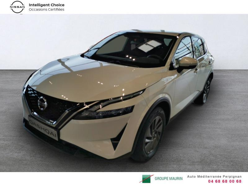 Bon plan NISSAN Qashqai 1.3 Mild Hybrid 140ch Business Edition occasion à 23900 €