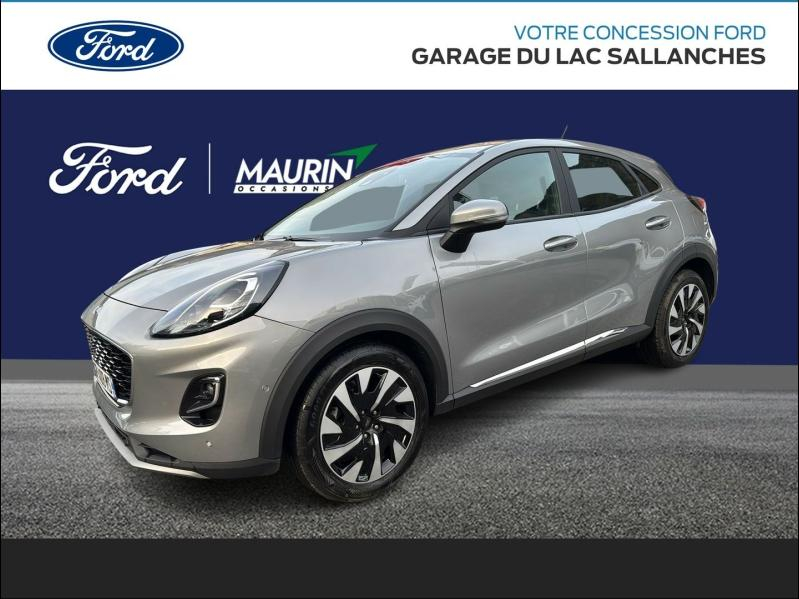 Bon plan FORD Puma 1.0 Flexifuel 125ch S&S mHEV Titanium occasion à 20990 €
