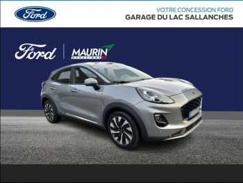 Photo 2 du bon plan FORD Puma 1.0 Flexifuel 125ch S&S mHEV Titanium occasion à 20990 €