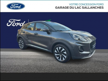 Photo 2 du bon plan FORD Puma 1.0 Flexifuel 125ch S&S mHEV Titanium occasion à 19990 €