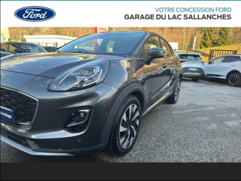 Photo 26 du bon plan FORD Puma 1.0 Flexifuel 125ch S&S mHEV Titanium occasion à 19990 €