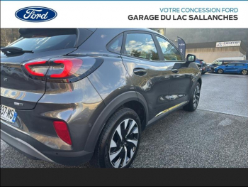 Photo 28 du bon plan FORD Puma 1.0 Flexifuel 125ch S&S mHEV Titanium occasion à 19990 €