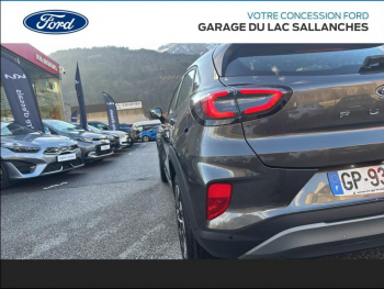 Photo 29 du bon plan FORD Puma 1.0 Flexifuel 125ch S&S mHEV Titanium occasion à 19990 €